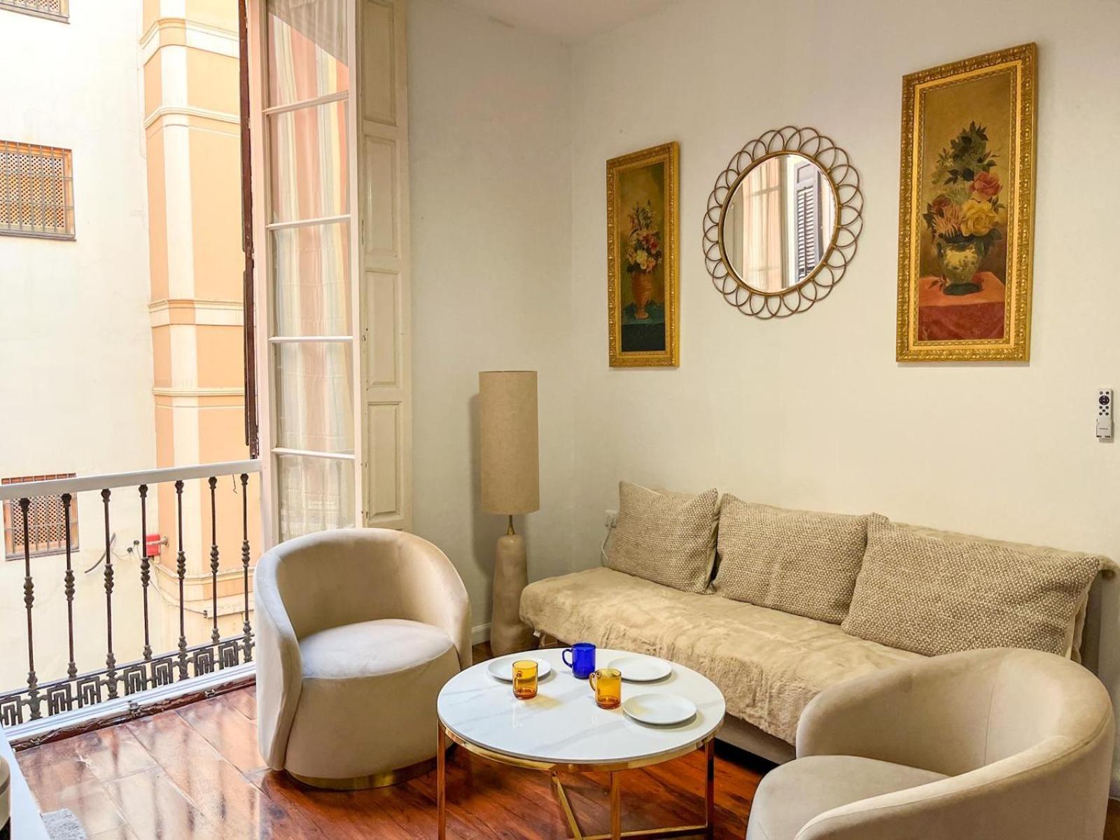 Apartamentos Malaga Centro Экстерьер фото